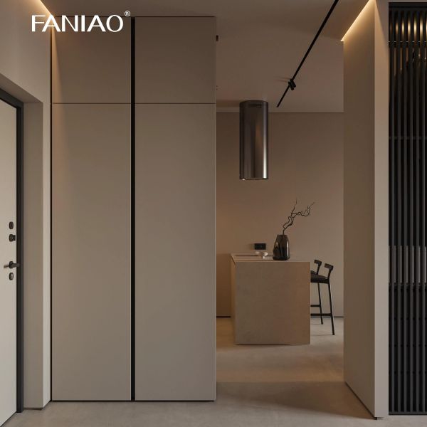 Contemporary Kitchenette Mini Kitchen Potable Melamine Kitchen Cabinet for Hotel