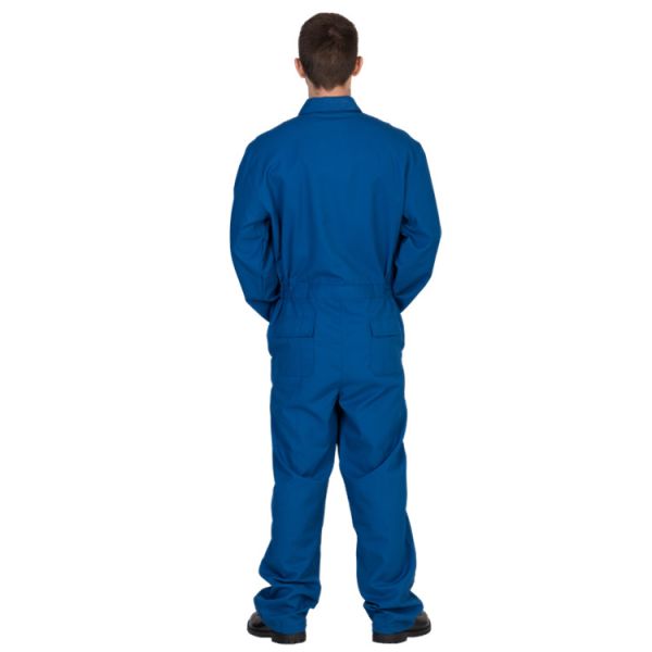 Royal Blue Fire Resistant Workwear 150gsm For Metallurgy