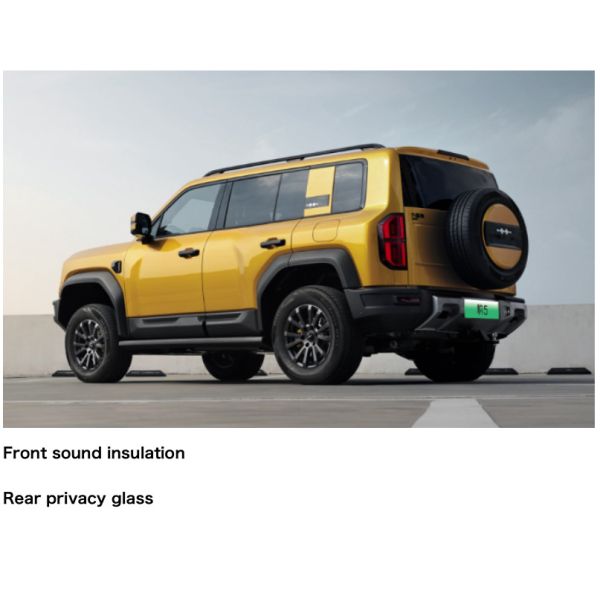 Plug-in Hybrid BYD Formula Leopard 5 With 505 KW Motor Power And Top Speed 180 Km/h