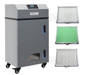 330W Digital portable solder fume extractor With Filter Clogging Light Alarms