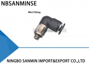 Cheap PL - C Compact One Touch Fitting Mini Fittings Plastic Pneumatic Parts Push In Air Male Elbow Fitting Sanmin wholesale