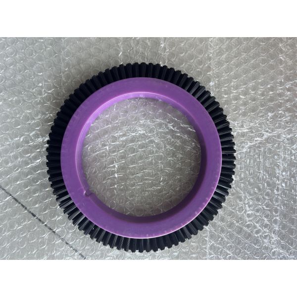 Stenter Machine Parts Stentex Setting Machine Brush Wheel 122 Model Nylon Hair Purple Body