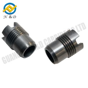 Cheap Cross Groove Thread Tungsten Carbide Drill Bit Nozzle wholesale