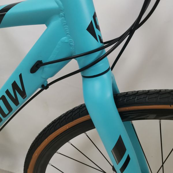 Professional 700c Trek Bike Road Bikes With Michanical Disc Brake And 18 Speed Gears