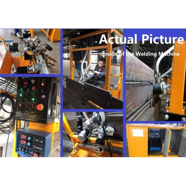 Heavy Duty Construction 45mm Plate MSHW-I Automatic Tank Welding Machine