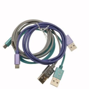 Buy cheap Colorful TPE Micro USB Data Cable USB Charging Cable For Computer, Mobile Phone, from wholesalers