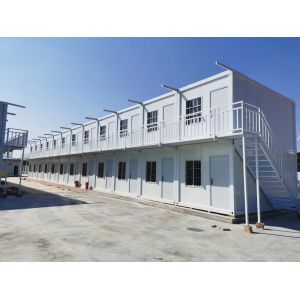 Flexible Container Temporary Housing