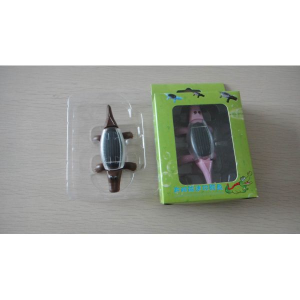 Outdoor Creative Solar Powered Animal Solar Montessori Robot Toys For Kids