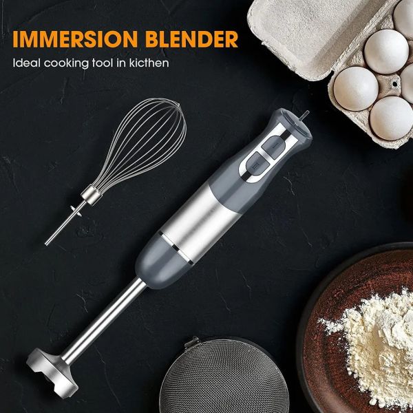 3 In 1 400W Immersion Stick Blender Multi Function With DC Motor