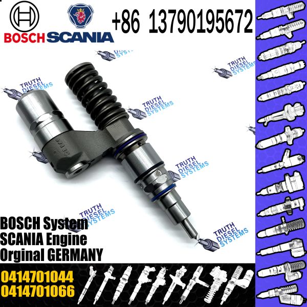 BOSCH injetor 0414701044 0414701066 Diesel fuel Unit pump assembly 0414701044 1805344 for Scania12.0 Lt engine