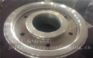 China Alloy Steel Carbons Spiral Gear Helical Internal Skewed Tooth Forged Gear Blanks EN JIS GB ASTM BS DIN on sale