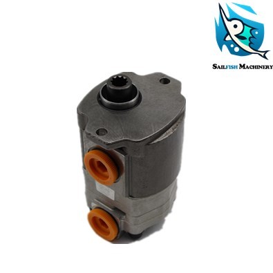 Uchida rexroth excavator 4397673 A10V43 hydraulic gear pump use for HITACHI EX60-5