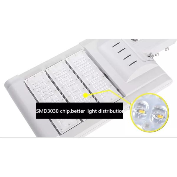 IP65 High Power LED Street Light 120w 60w 180w 240w 300w Beam Angle Adjustable