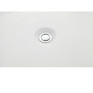 Eco Friendly Acrylic Free Standing Bathtub Ergonomic Modern SP3159