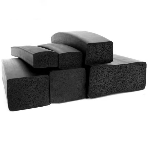 Extrusion Flat Rectangular Sponge Foam Sealing EPDM 5mm Rubber Strip for After Market
