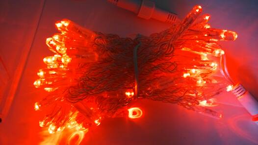 Warm White IP65 LED String Light