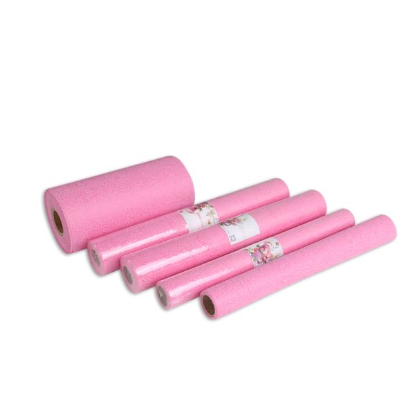 Embossed Spunbond Non Woven Wrapping Fabric Breathable In Diversity Colors
