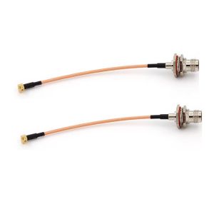 TNC Female To MCX Male 150mm RG316 Coaxial Cable