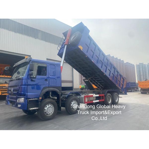 HOWO Truck 8X4 /6X4 Dump Truck Sinotruk Tipper 12 wheel 50 Tons Truck Used Dump Truck