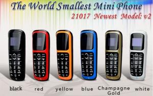 WHOLESALE THE WORLDS SMALLEST MINI MOBILE UNLOCKED V2 BOSS PLASTIC 99.9% SMALL TINY SPY KEY UK Made In China