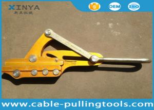Cheap Self Gripping Clamps Fiber Optic Cable Tools Cable Clipper Come Along Clamp Grips 16KN wholesale