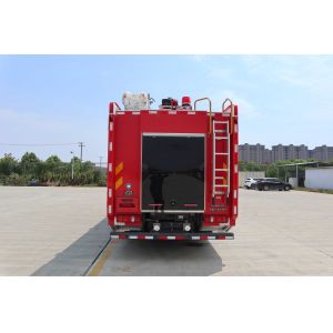 Cheap Fire Engine Foam Systems Fire Rescue Truck Water 3600L Class A Foam 200L Class B Foam 400L wholesale