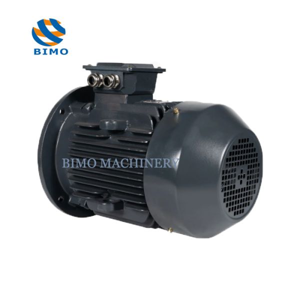 IE4 AC Electric Motor 380V 415V IP55 15KW High Efficiency AC Motor Low Noise Small Vibration