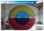 Colorful Inflatable Advertising Balloon / Flying Saucer Helium Balloon