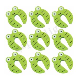 Practical Door Stop Finger Pinch Guard Anti Abrasion Nontoxic