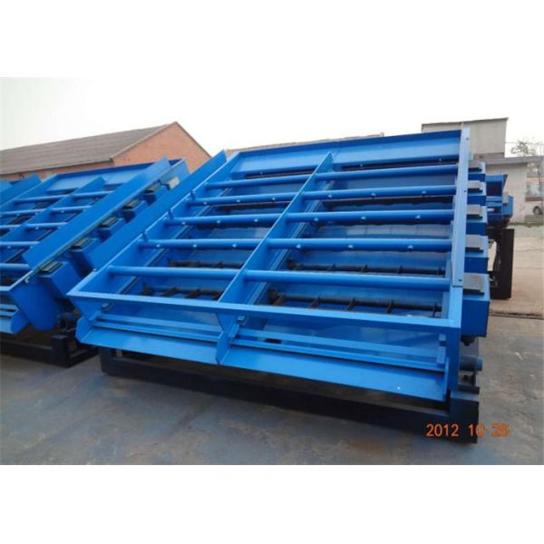 Electronic Control Rectangular Vibrating Screen Sand Screening Equipment