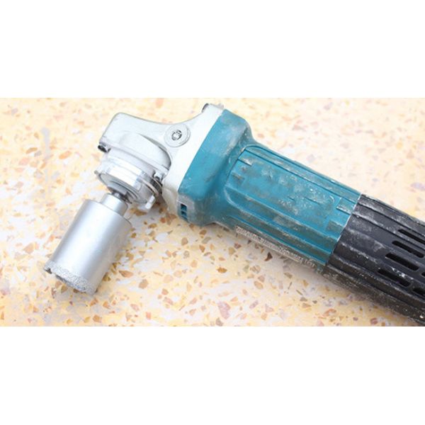 Golden Vacuum Brazed Diamond Core Drill Bits Hole Saw 110mm