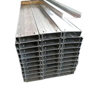 Cheap Industrial Galvanized Steel Purlins 1.5mm-3mm Thickness High Strength wholesale