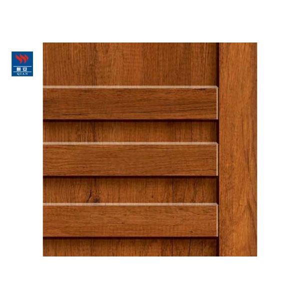 WPC Anti-dust Waterproof Eco Friendly Wood Plastic Composite Door