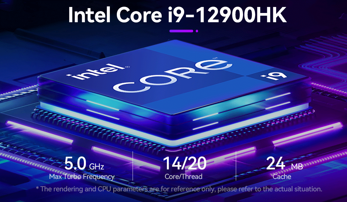 Intel Core I9 Series Gaming PC With Dual DDR5 64G Dual LAN Three HDMI