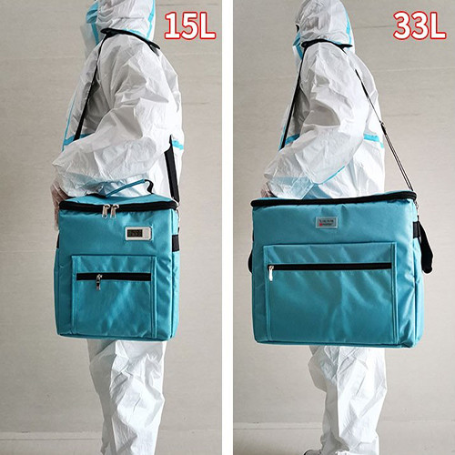 Insulation 15 Ltr Medical Cooler Bag Chilled Ice Pack Vaccine Carrier