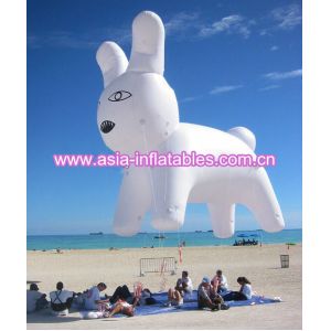 Cheap Inflatable helium rabit balloon wholesale