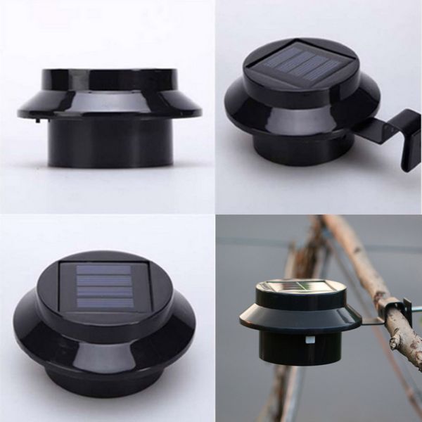 80lm IP65 Waterproof Outdoor Solar Deck Lights For Drain Fences