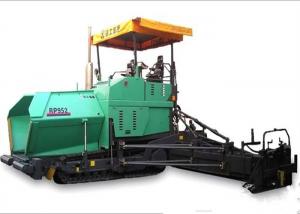 China 4 Tons Hopper Capacity Asphalt Paver Machine , Deutz 140KW Diesel Asphalt Paving Equipment Rental  on sale