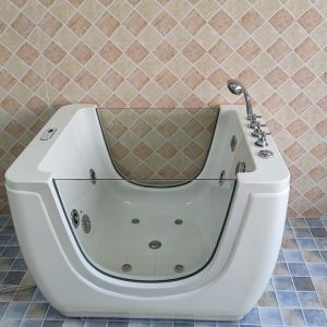 Cheap Acrylic Newborn Baby Spa Bathtub Hydrotherapy Massage wholesale