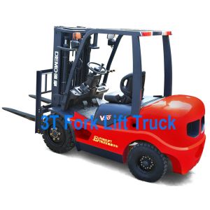 Cheap 3T Diesel Counterbalanced Forklift Truck wholesale