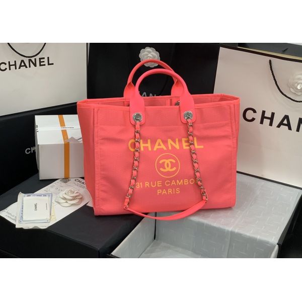 Yellow Beach Denim Luxury Canvas Bag For Travel Shopping