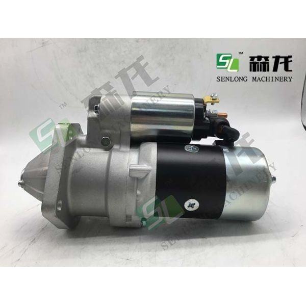 24V 11T 23300-06J01 NEW Excavator Starter Motor NISSAN BD30 TD42 Engine Hitachi Excavator EX60 S25-158