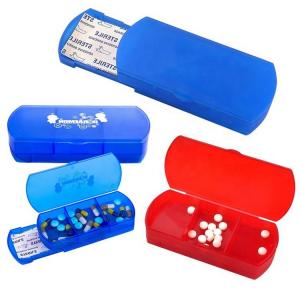 Cheap Personal Prescription Pill Dispenser Box For Multiple Pills Pharmacy Plastic Band Aid Bandage Kit wholesale