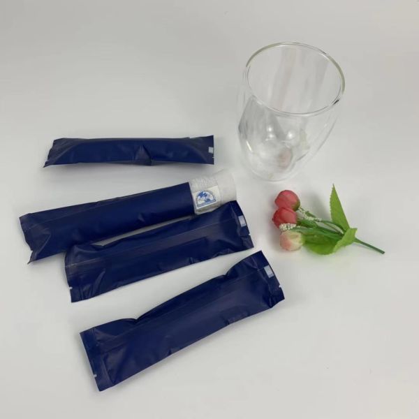 Customed brand Label Scented Individually Moist Oshibori Cotton Towel