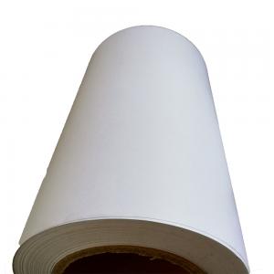 Cheap 70G Semi Gloss Paper Hot Melt Glue Sticks 60g White Glassine Art Paper wholesale