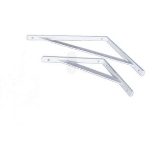Cheap High Rigidity Kitchen Cabinet Shelf Brackets , 300*500mm Shelf Brackets wholesale