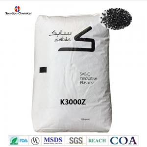 China Antistat Sabic Plastic Resin Pellets Bulk Acetal Resin White Verton K3000Z on sale