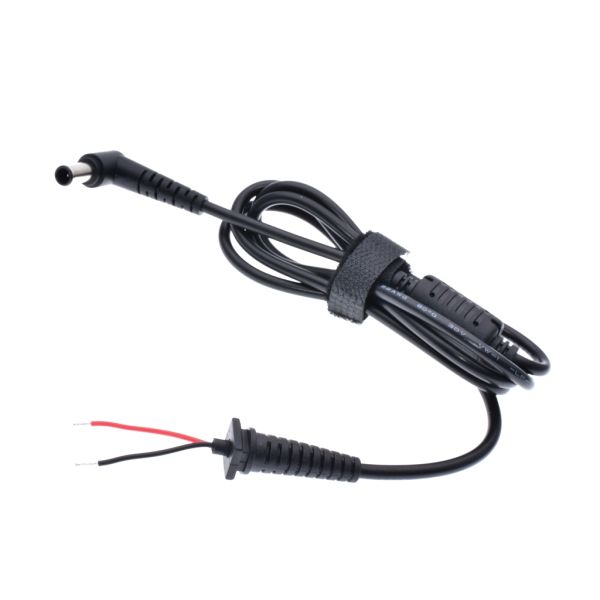 1.2m DC Plug Power Cord With 6.5*4.4mm 6.0*4.4mm Connector