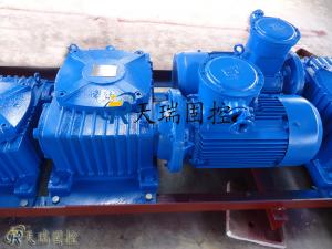 Cheap 5.5kw mud agitator with worm and wheel gearbox.agitator with helical bevel gear box wholesale
