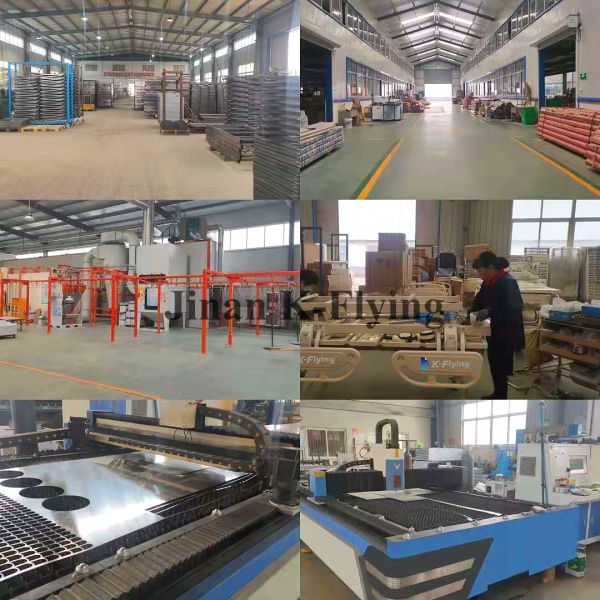 Large Storage Six Shelf Stainless Steel Medical Cabinet H198cm